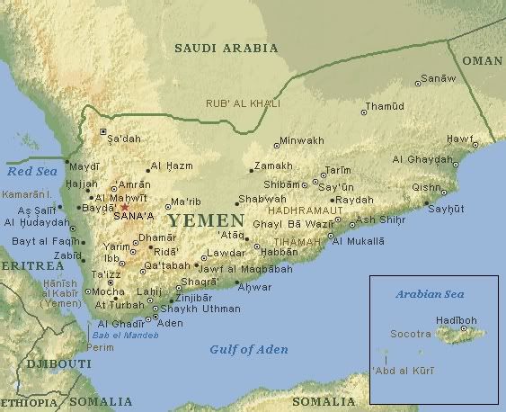 yemen map photo: YEMEN MAP YEMENMAP.jpg