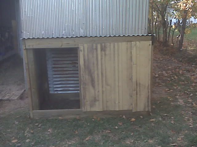 Simple Shelter For Goats http://www.thegoatspot.net/forum/f217/simple 