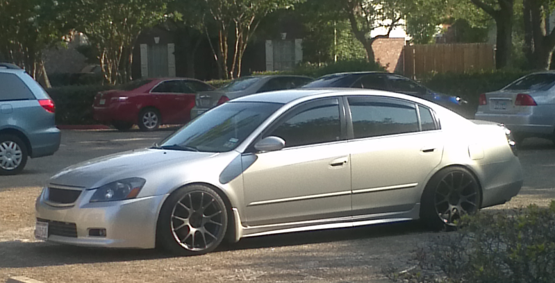 2005 Altima coilovers nissan #9