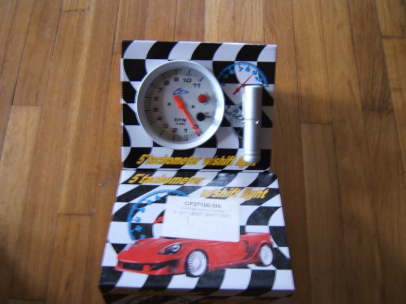 New 5" Tachometer VW Vortex Volkswagen Forum