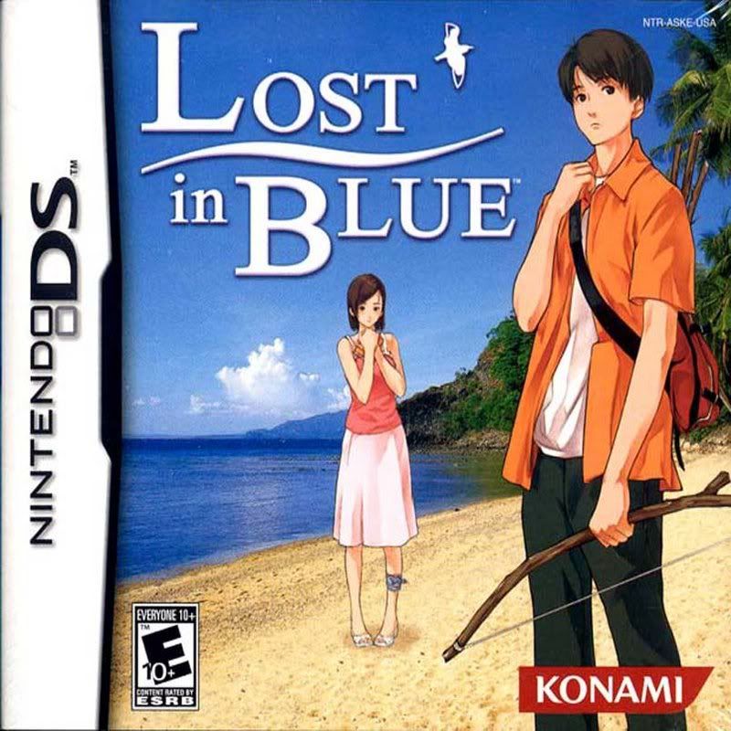 Lost in Blue Cover