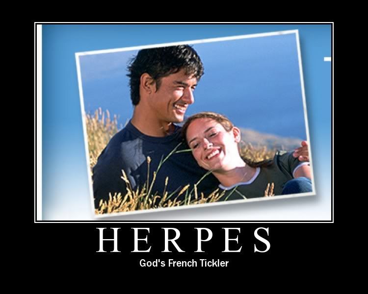 i have herpes