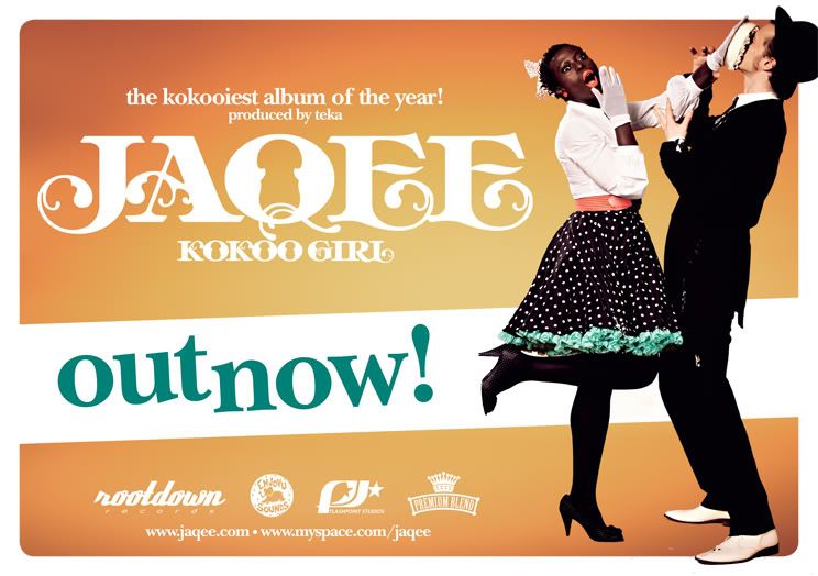 Jaqee - Kokoo Girl Album OUT NOW!!!