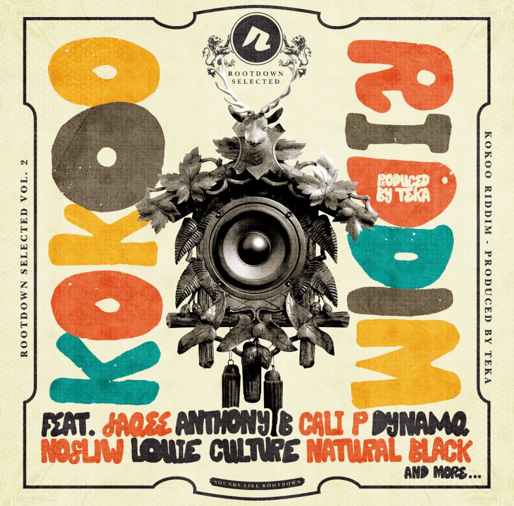 teka,kokoo riddim,rootdown records