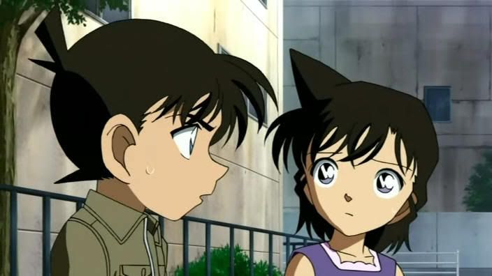 Shinichi and Ran (Young)