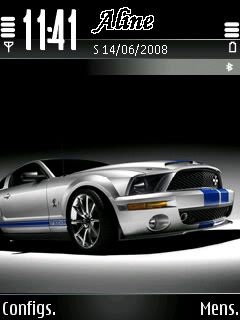 Ford Mustang GT By Swedthemes
