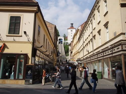 Tomiceva ulica, Zagreb
