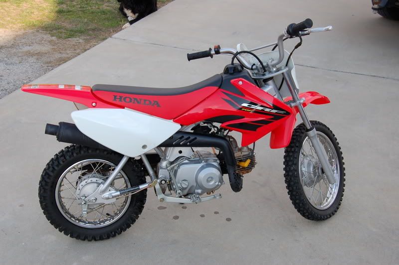 honda crf 70 dirt bike for sale