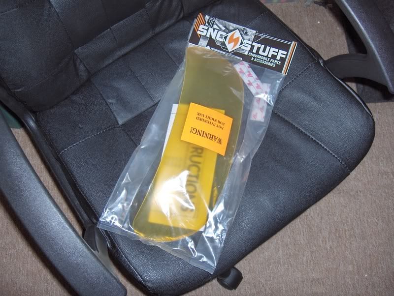 Headlight cover? SkiDoo Snowmobiles Forum