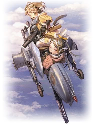 Anime - Last Exile: Fam The Silver Wing | MangaHelpers