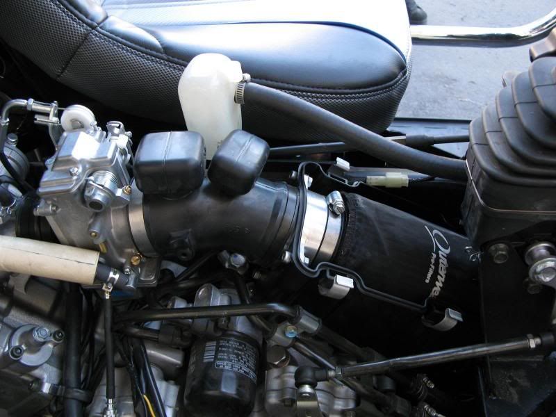 air filter full of oil Page 2 Yamaha Rhino Forum Rhino