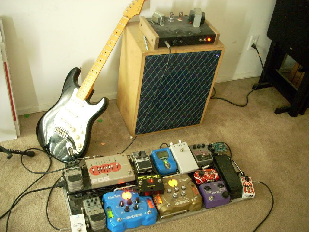Tube Amps, bedroom volume, and interaction. Electric Guitars Harmony Central