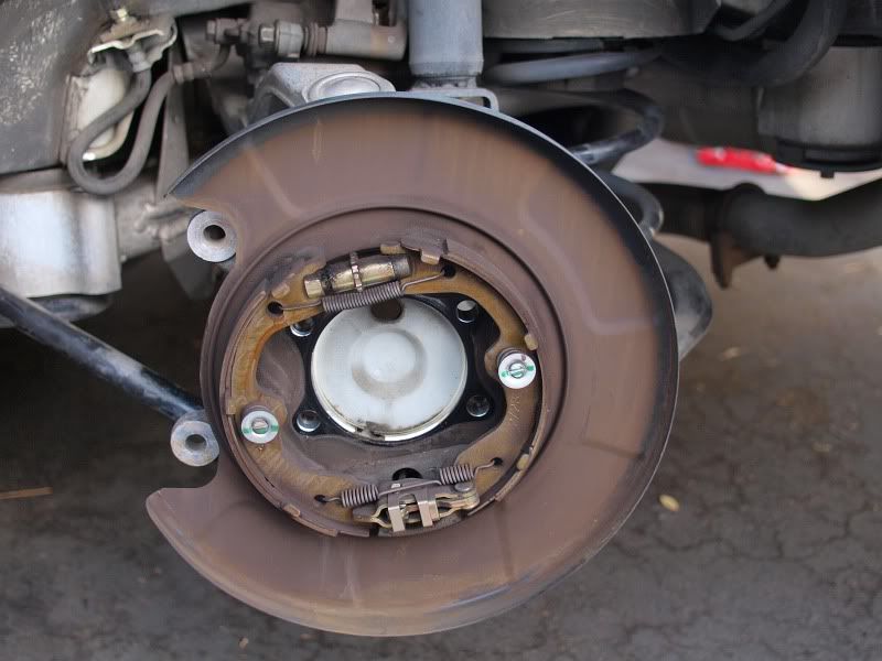 How to change rear wheel bearings on nissan altima #4