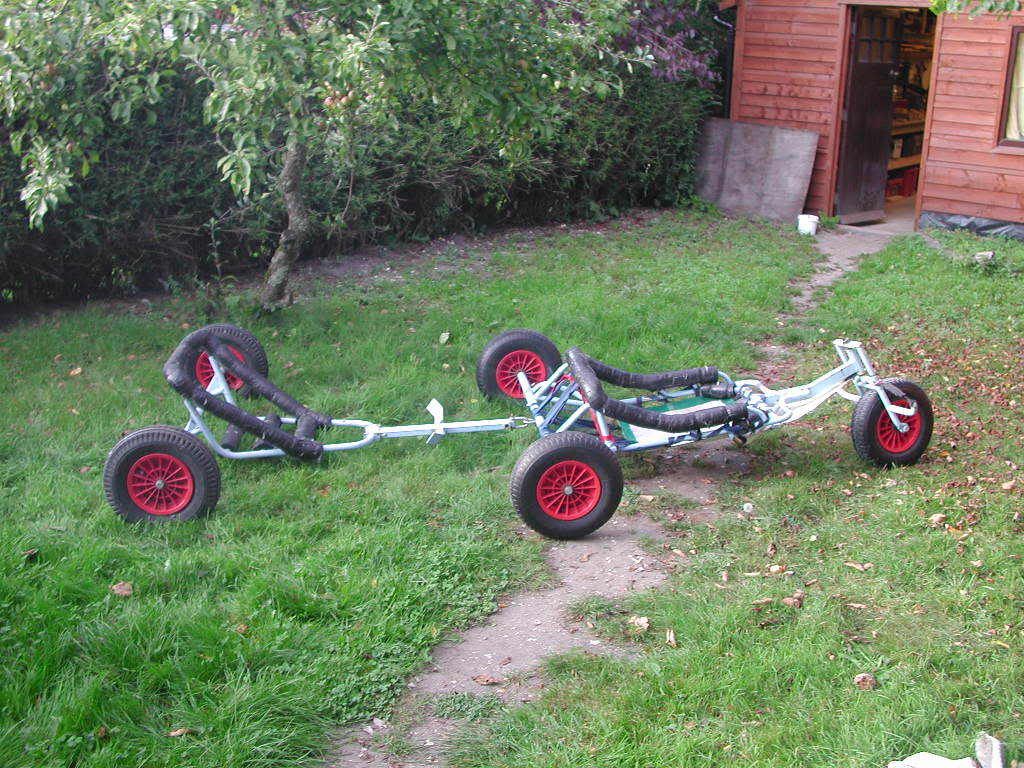 Heres my home made buggy