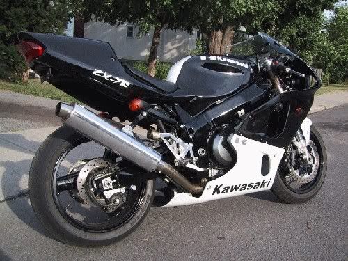 Kawasaki Crotch Rocket Image
