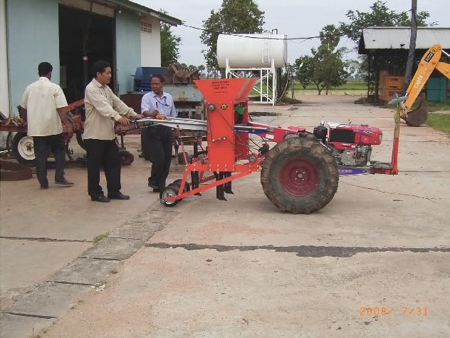 dongfeng power tiller