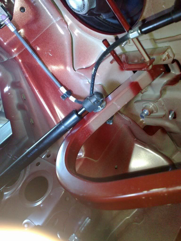 DIY Trunk Shocks, no more BULKY torsion bars 8th Generation Honda