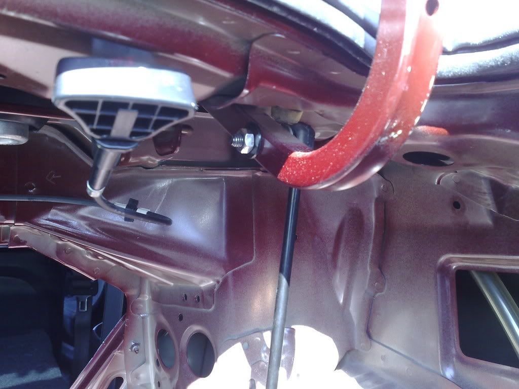 DIY Trunk Shocks, no more BULKY torsion bars 8th Generation Honda