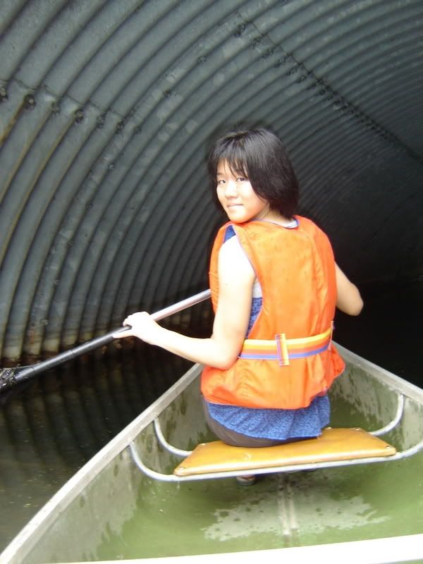 Canoing!