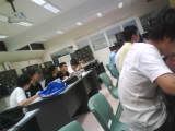 in class..