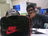 Nice pose. haha