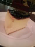 cheesecake..