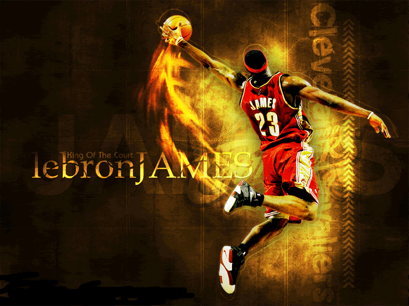 lebron james wallpaper 2009. dresses lebron james wallpaper