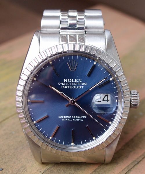 orient datejust homage