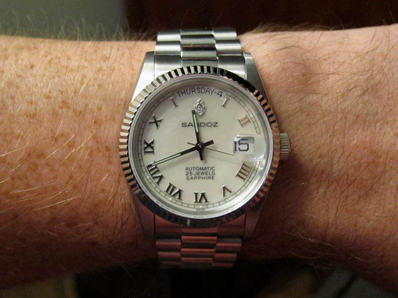 Datejust homage