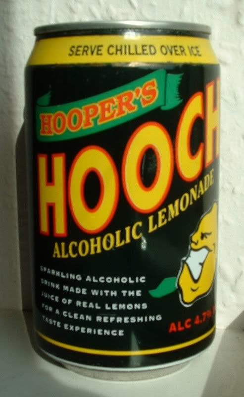Hooch Alcohol