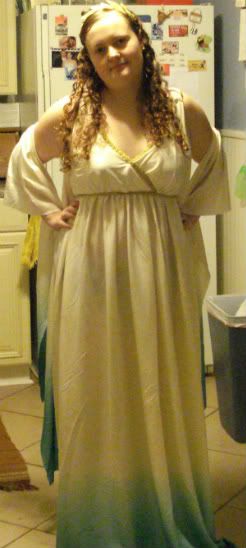 Greek Goddess, but nothing's Greek about me (as far as I know)