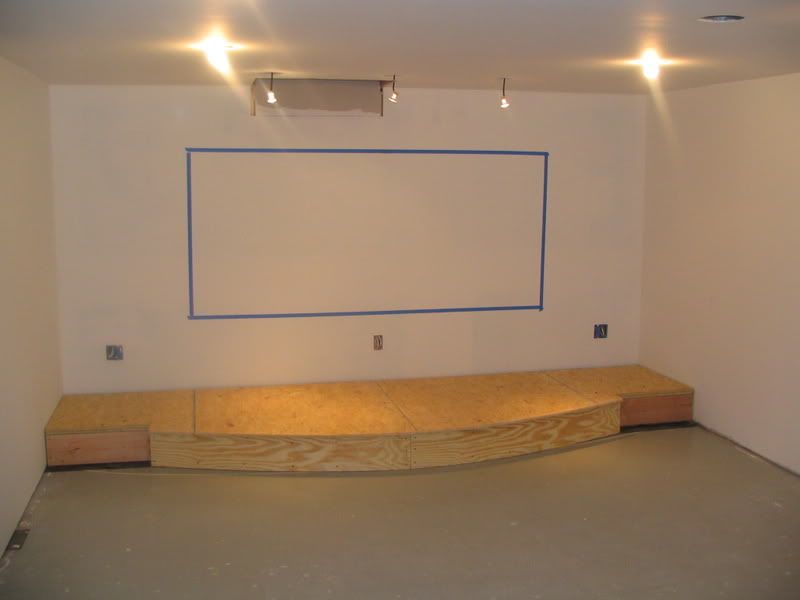 the 2nd layer of osb is screwed on and the front lip hangs over 15 and has a nice round over to it thanks w00ly - Home Theater Stage Design the 2nd layer of osb is screwed on and the front lip hangs over 15 and has a nice round over to it thanks w00ly - Home Theater Stage Design