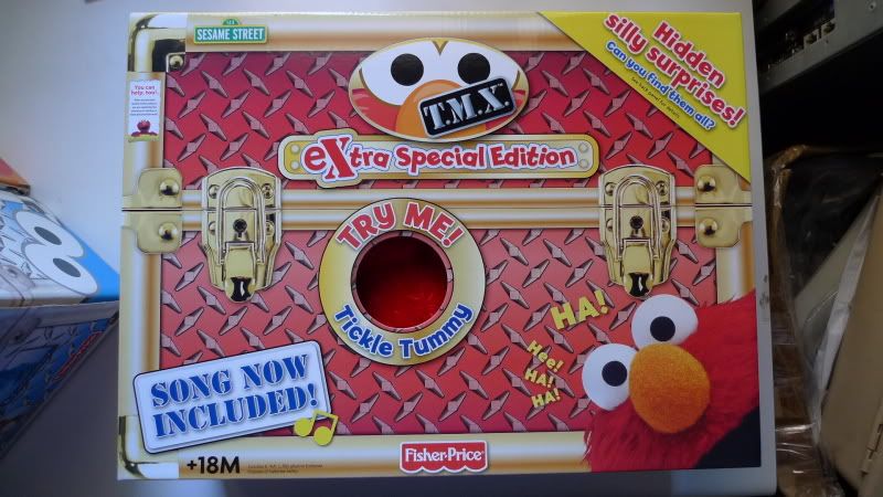 Extra Special Edition Elmo Clues