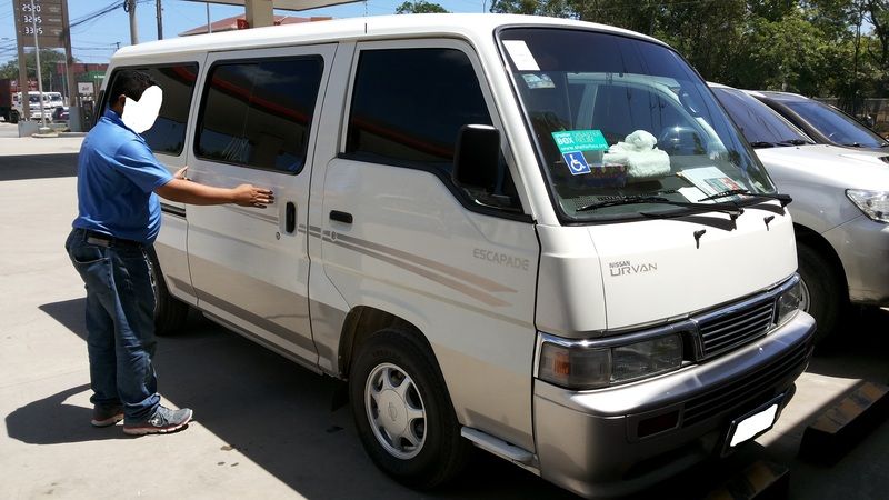 2005 Nissan urvan escapade for sale #9