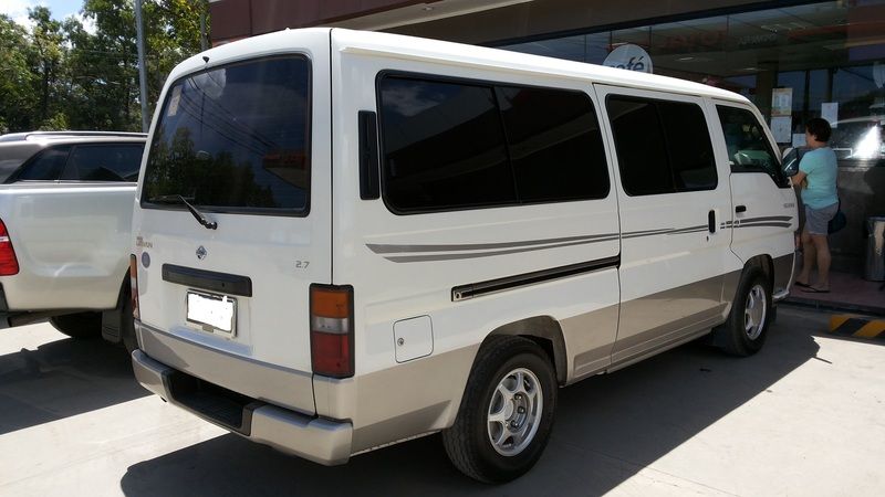 2005 Nissan urvan escapade for sale #6