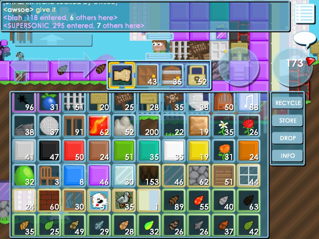 Junk Jack Forum • View topic Growtopia