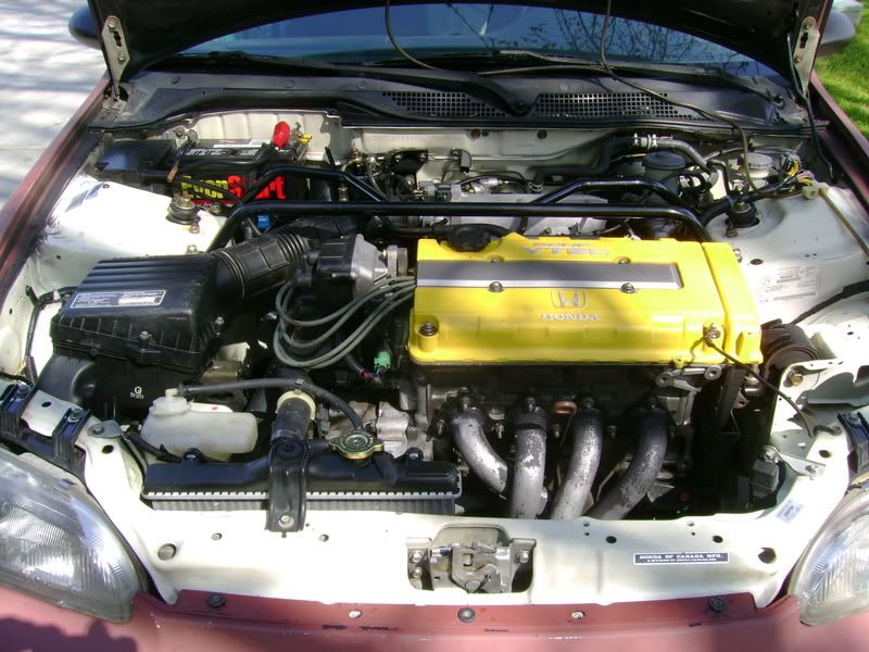 FS JDM B16 SiR2 valve cover.. uncut