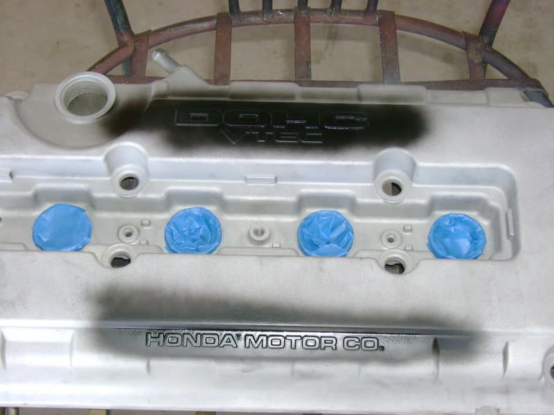 How to Paint a Valve Cover
