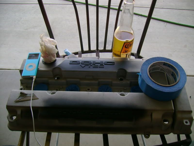 How to Paint a Valve Cover HondaSwap