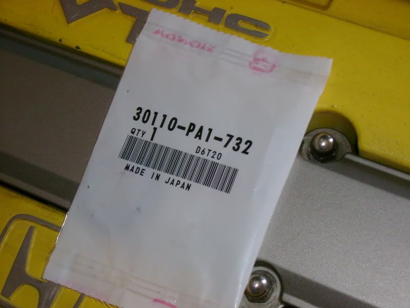 HOW TO change a distributor oring