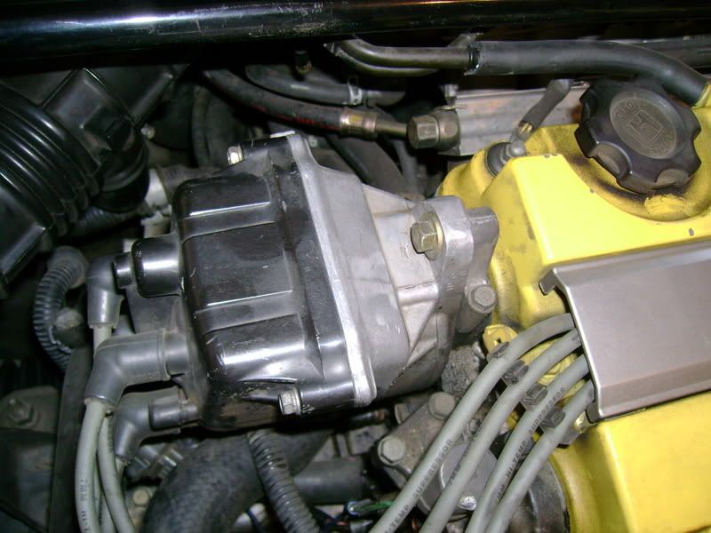 HOW TO change a distributor oring