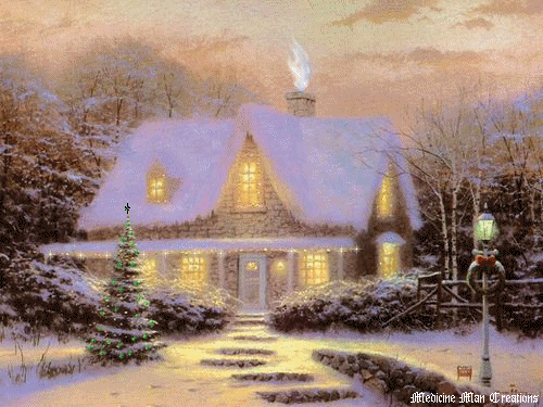 WHITE CHRISTMAS photo WhiteChristmasHouse.gif