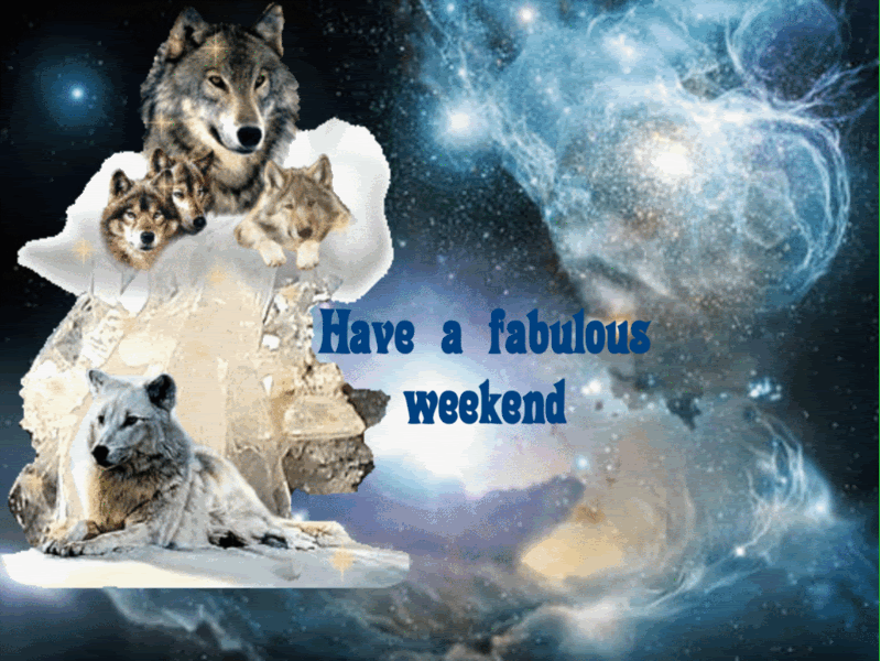 BLESSED WEEKEND photo wolfsuniverse.gif