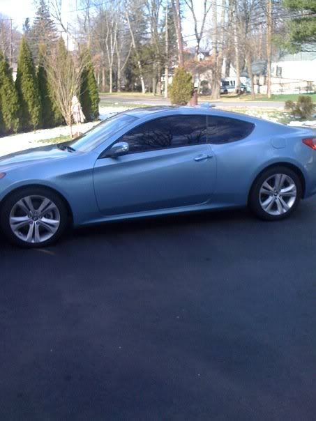 my aqua mineral blue 3.8 - Hyundai Genesis Forum