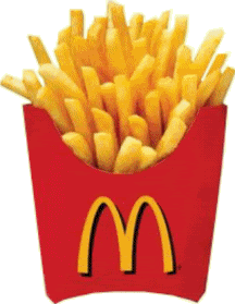 McDonald's photo:  mcfries.gif