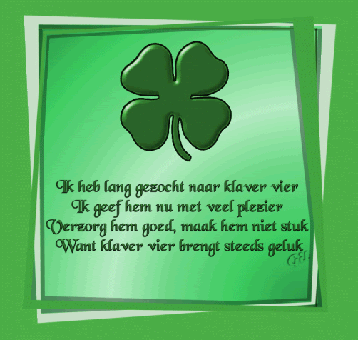 ikheblang.gif klaver vier image by zefanja_2006