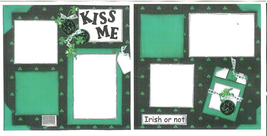Kiss Me, Irish or Not -- Designed by Diane O"Kelley Kelly