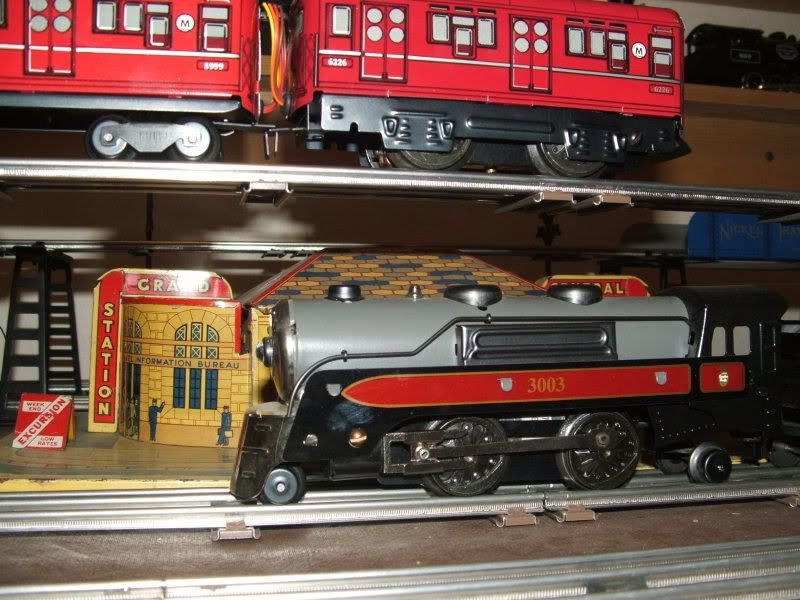 Modern tinplate.