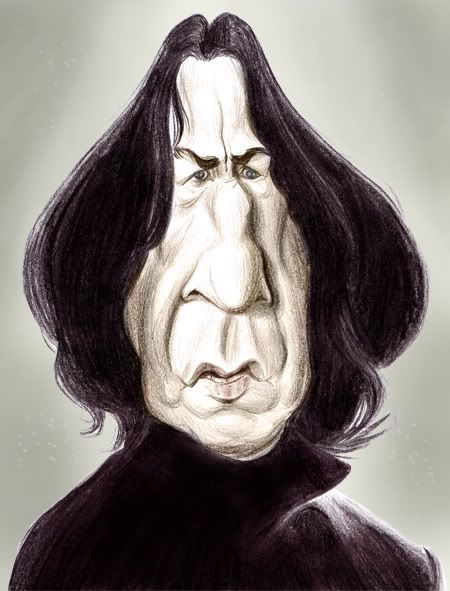 snapes on plane. Severus Snape