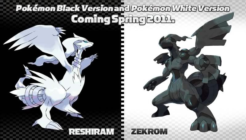 Pokemon Black And White English Box Art. of Pokémon Black and White